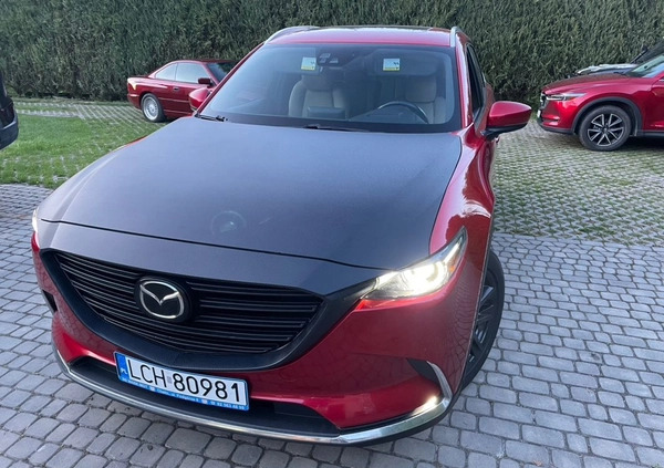 Mazda CX-9 cena 97000 przebieg: 190000, rok produkcji 2016 z Chełm małe 301